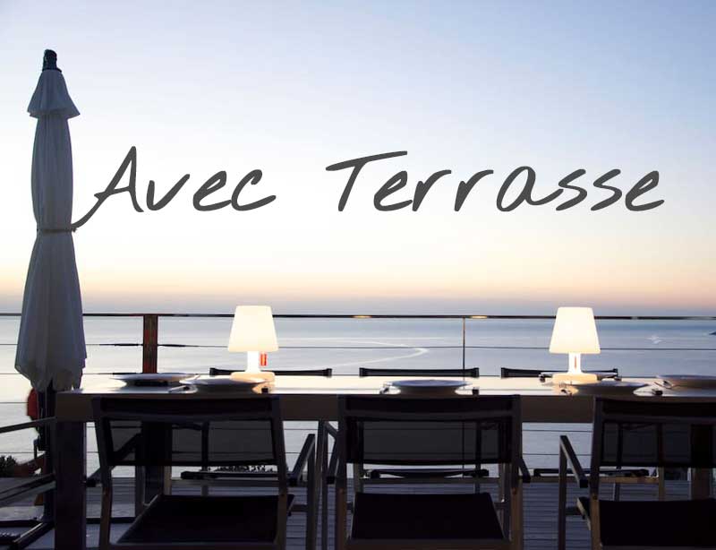 Locations de vacances avec une terrasse dans le Cap Corse (Haute Corse)